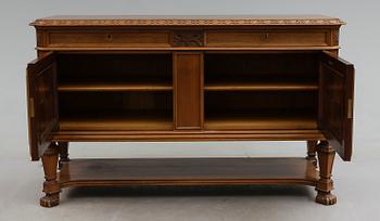 SIDEBOARD, Carl Johanssons Möbleringsaffär, Stockholm, 1900-talets första hälft.