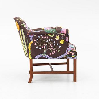 Josef Frank, Armchair, model 930, Firma Svenskt Tenn, OH Sjögren, 2023.