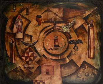 Arturo Elizondo, "Zocalo", 1991.