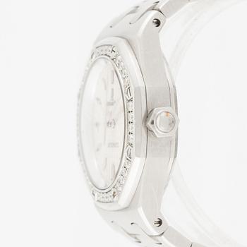 Audemars Piguet, Lady Royal Oak, "Diamond Bezel", ca 2010.