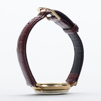 ARMBANDUR, 18K guld, Longines, automatic.