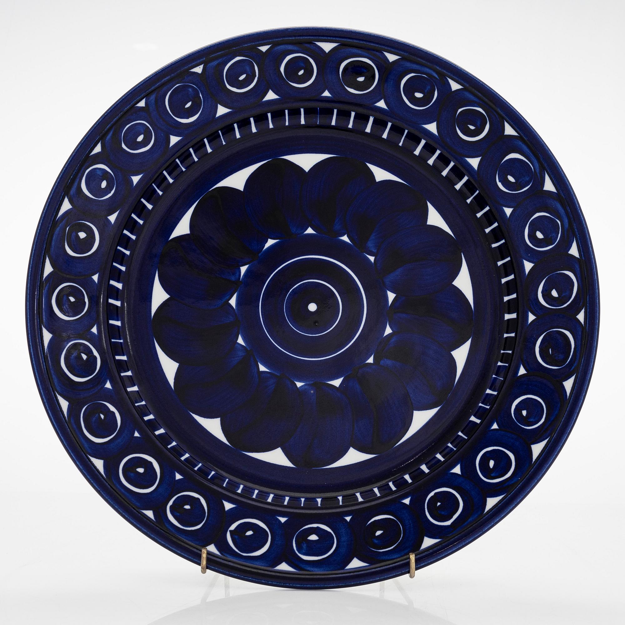 Ulla Procopé, servisdelar, 53 st, "Valencia", Arabia, Finland.