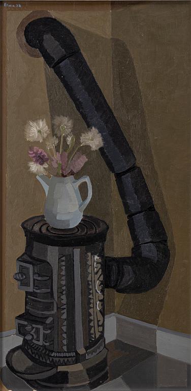 Svenolov Ehrén, Flowers on the stove.