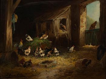 Jean Sorlain, Chickens.