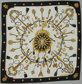 SCARF, "Les Cles", Hermès.