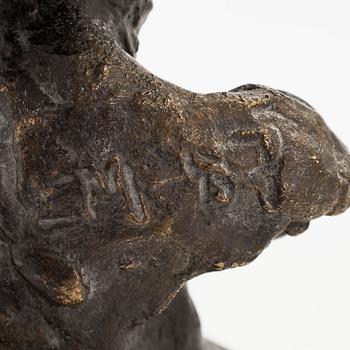 Erkki Mykrä, Bust of a Woman.