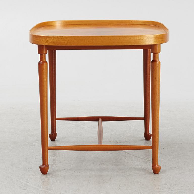 Josef Frank, a model '974' coffee table, Firma Svenskt Tenn, after 1985.