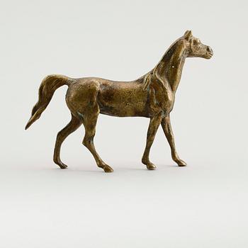 FIGUR, mässing, 1900-talets första hälft.