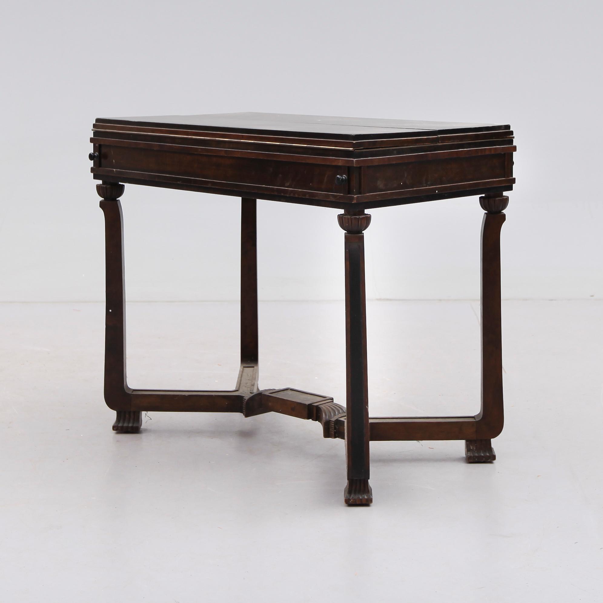 BORD, art déco, 1900-talets första hälft.