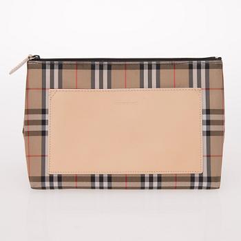 BURBERRY, HALSDUK SAMT NECESSÄR.