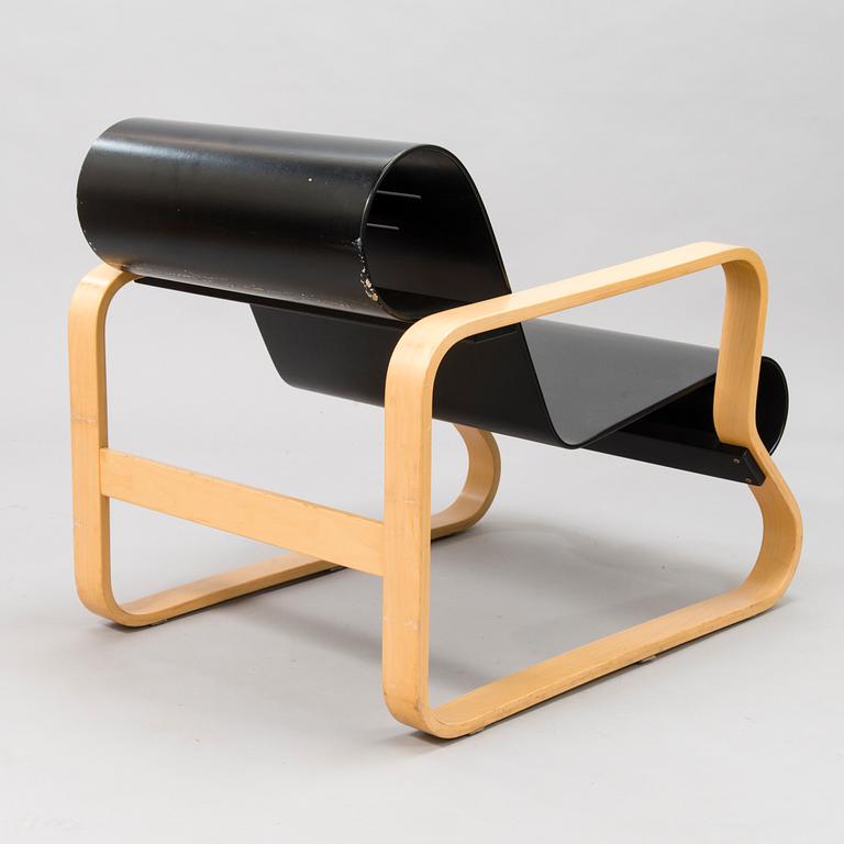 ALVAR AALTO, An armchair no 41, 'Paimio'.