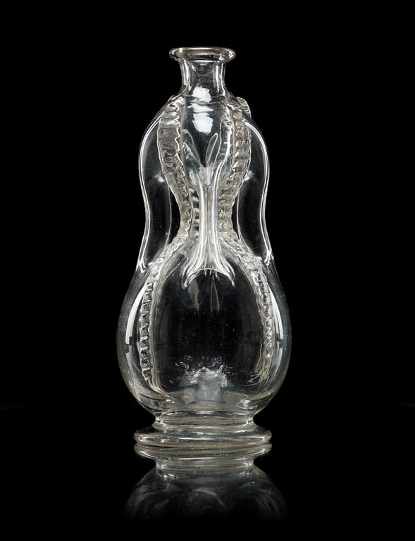 A 19th century bottle.