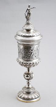 LOCKPOKAL, nysilver, GAB, sekelskiftet 1900.