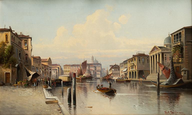 Karl Kaufmann, Grand Canal, Venice.