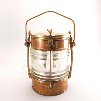Anchor lantern, Telford, Grier, Mackay & Co Ltd Glasgow, 200th Century first half, mid.