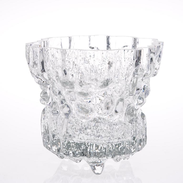 VAS, glas, "Miracus", signerad Tapio Wirkkala -3432, Iittala.