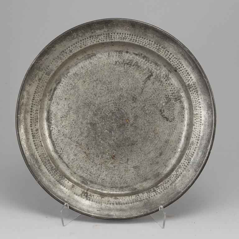 FAT, 5 stycken, tenn, Sverige, 1700-tal och 1800-tal.