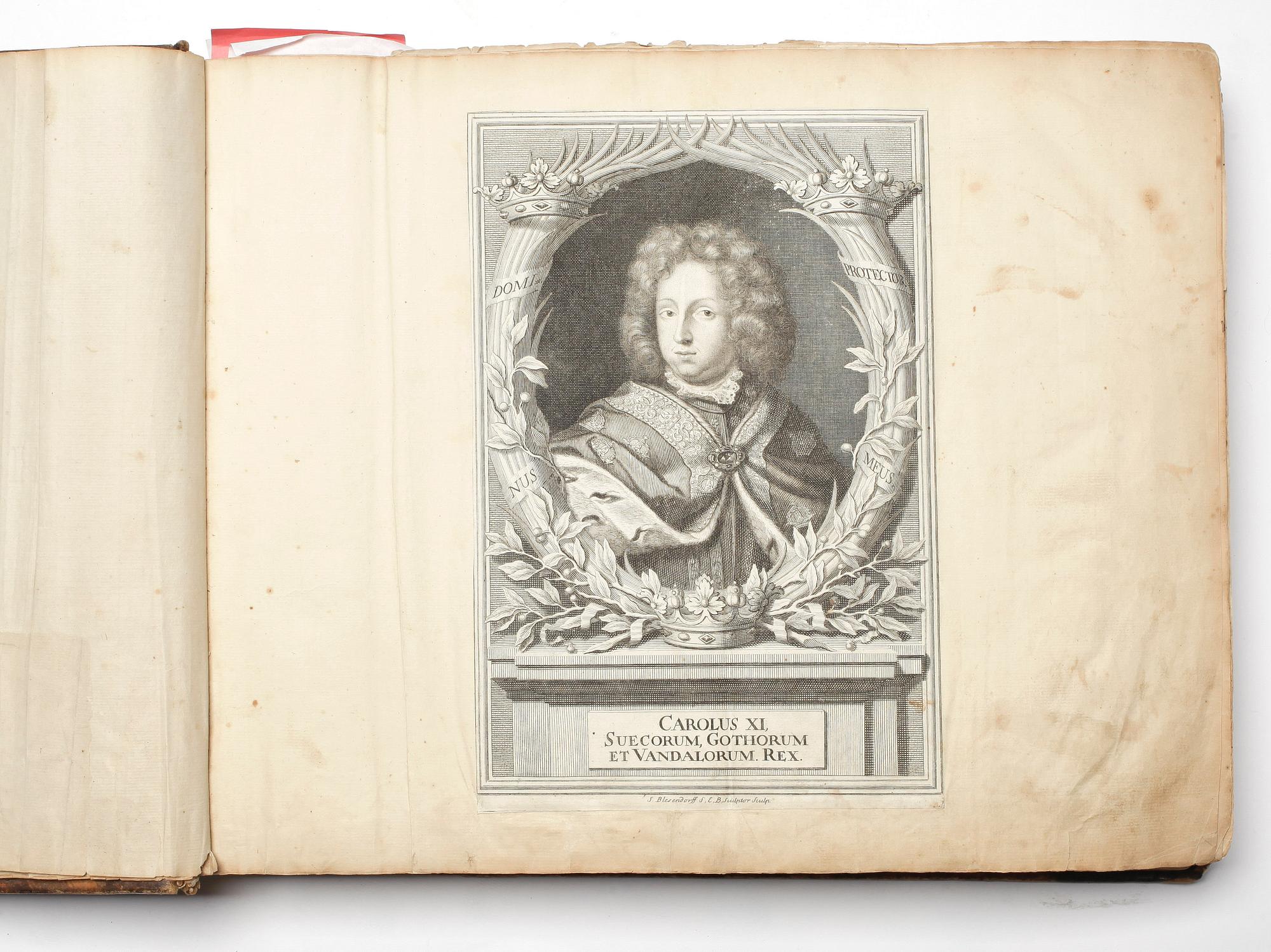 ERIK DAHLBERGH, "SUECIA ANTIQUA ET HODIERNA", troligen 1710-tal.