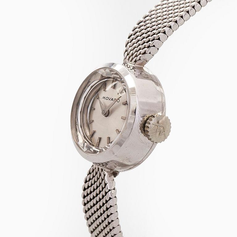Movado, wristwatch, 15 mm.