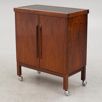 Torbjørn Afdal, bar cabinet, "Times", Bruksbo, Norway, mid-20th century.