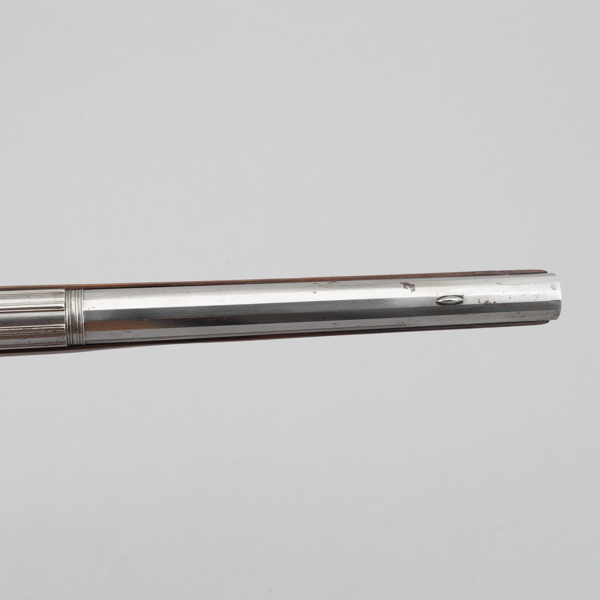 Flintlock pistols, a pair, Franciscus Hillbert Strasbourg (active 1738-1784).