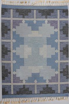 MATTA, rölakan, Ingegerd Silow, signerad IS, 201 x 136 cm.