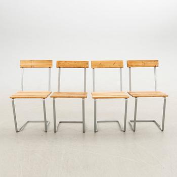 Garden chairs, 2+2 pcs, Grythyttan, second half of the 20th century.