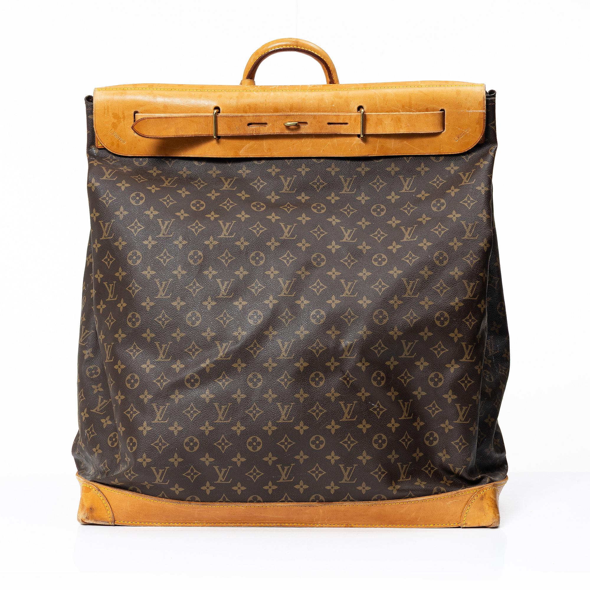 Louis Vuitton, Bag, "Steamer 55".