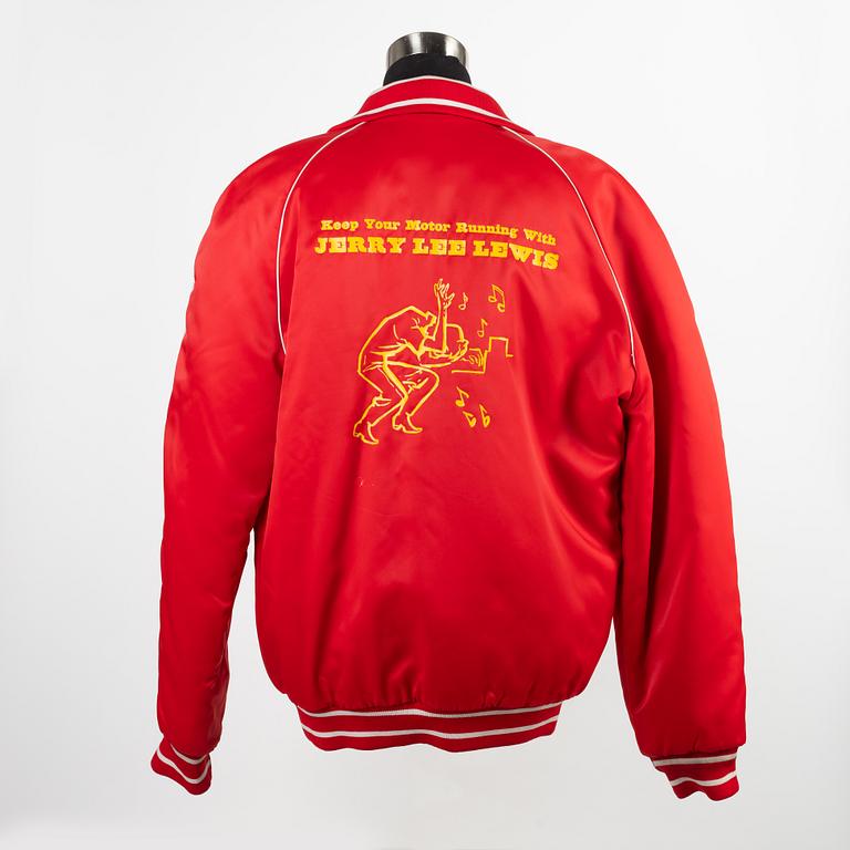 Jerry Lee Lewis,  Jacka, International fan club  of Scandinavia, 1970- tal.
