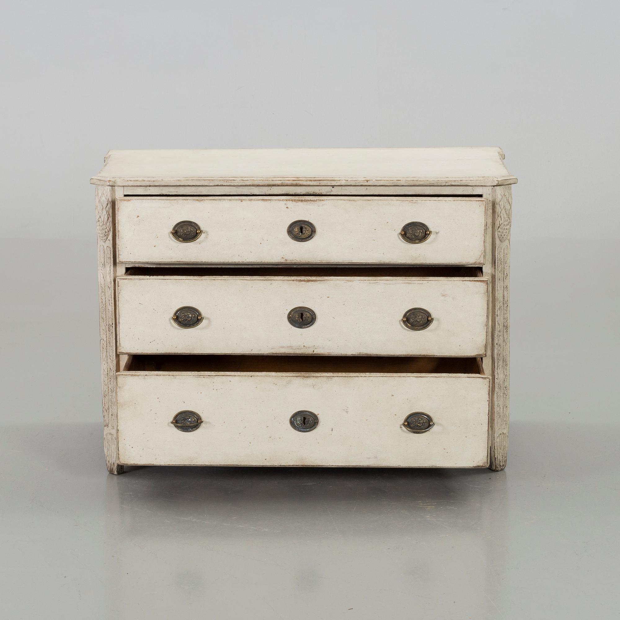 BYRÅ gustavianskt provinsarbete av Johannes Fundberg 1800-talets första hälft.