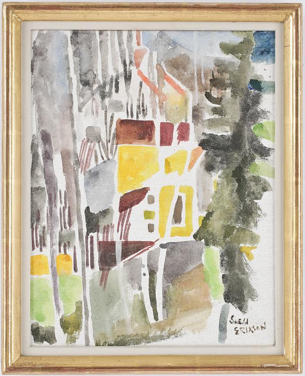 SVEN X:ET ERIXSON, olja på duk, signerad.