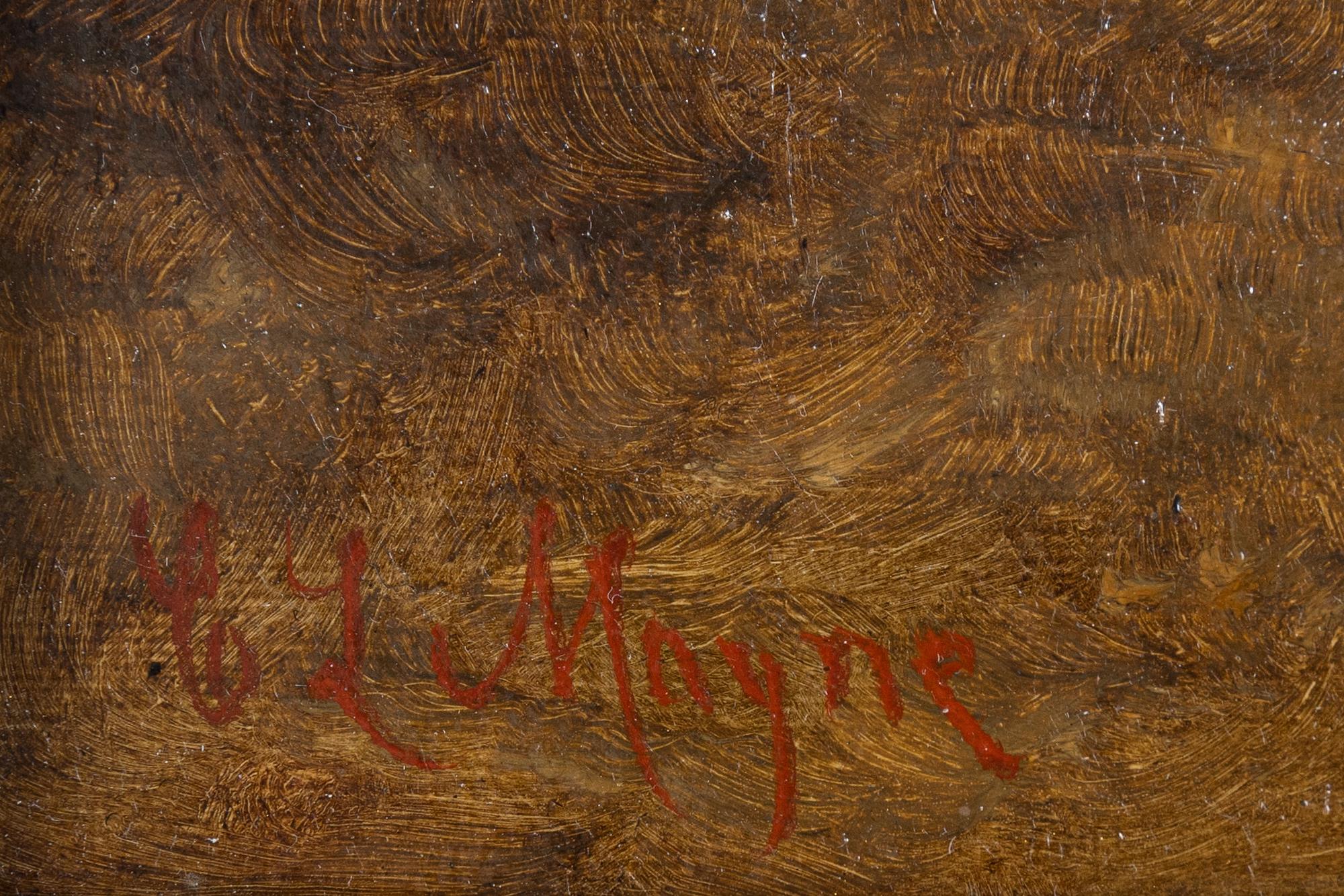 Okänd konstnär, 1800-tal, fruktstilleben, olja på duk.