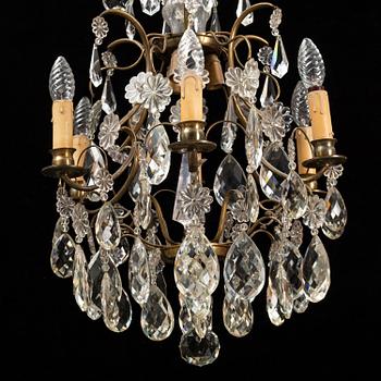 A 20th Century chandelier.