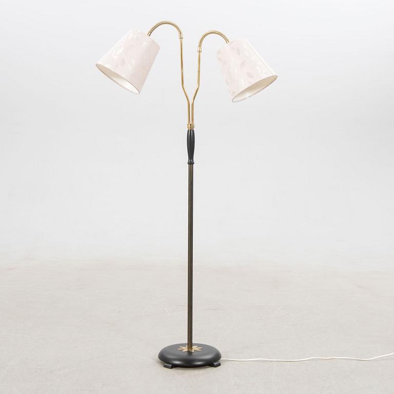 Floor lamp, 1940s.