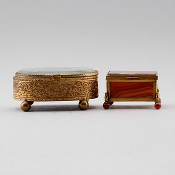 DOSOR, 2 st, 1900-talets första hälft.