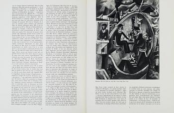 FOUR BOOKS, "Hommage a Georges Rouault, Marino Marini, Max Ernst, Manzù, "XXe siècle, G. di San Lazzaro.