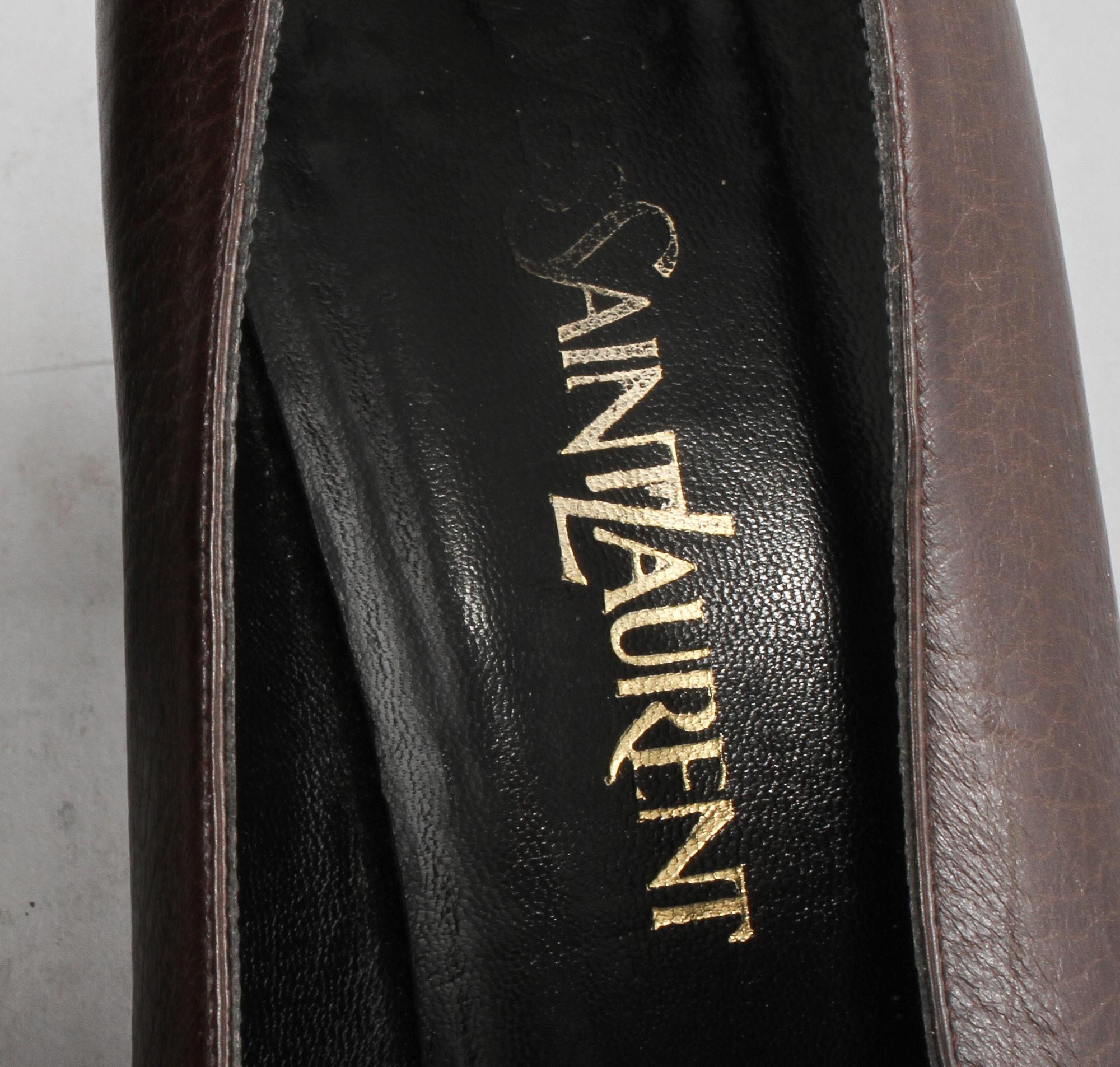SKOR, två par, Yves Saint Laurent samt Dior.