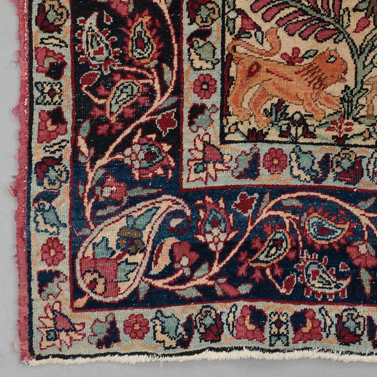 Matta, semiantik Kirman Laver, ca 221,5 x 142 cm.