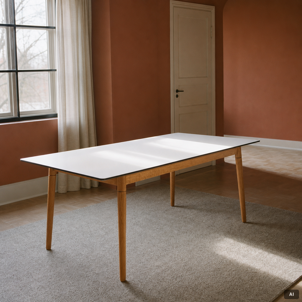 Glismand & Rüdiger, matbord "Coney", Bolia, 2000-tal.
