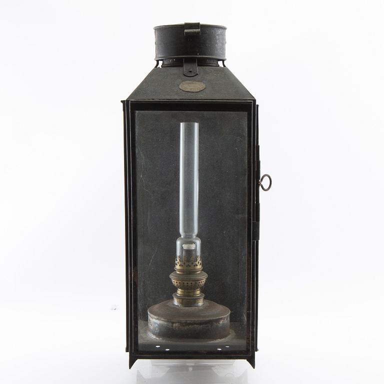 Skottlykta FR Olsson Halmstad 1900-talets första hälft.