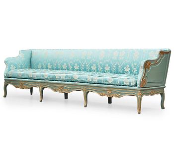 60. A Swedish Rococo 18th century sofa.