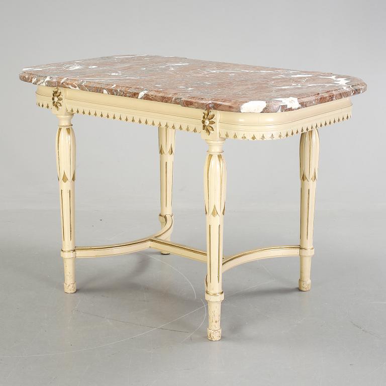 SALONGSBORD, gustaviansk stil, omkring år 1900.