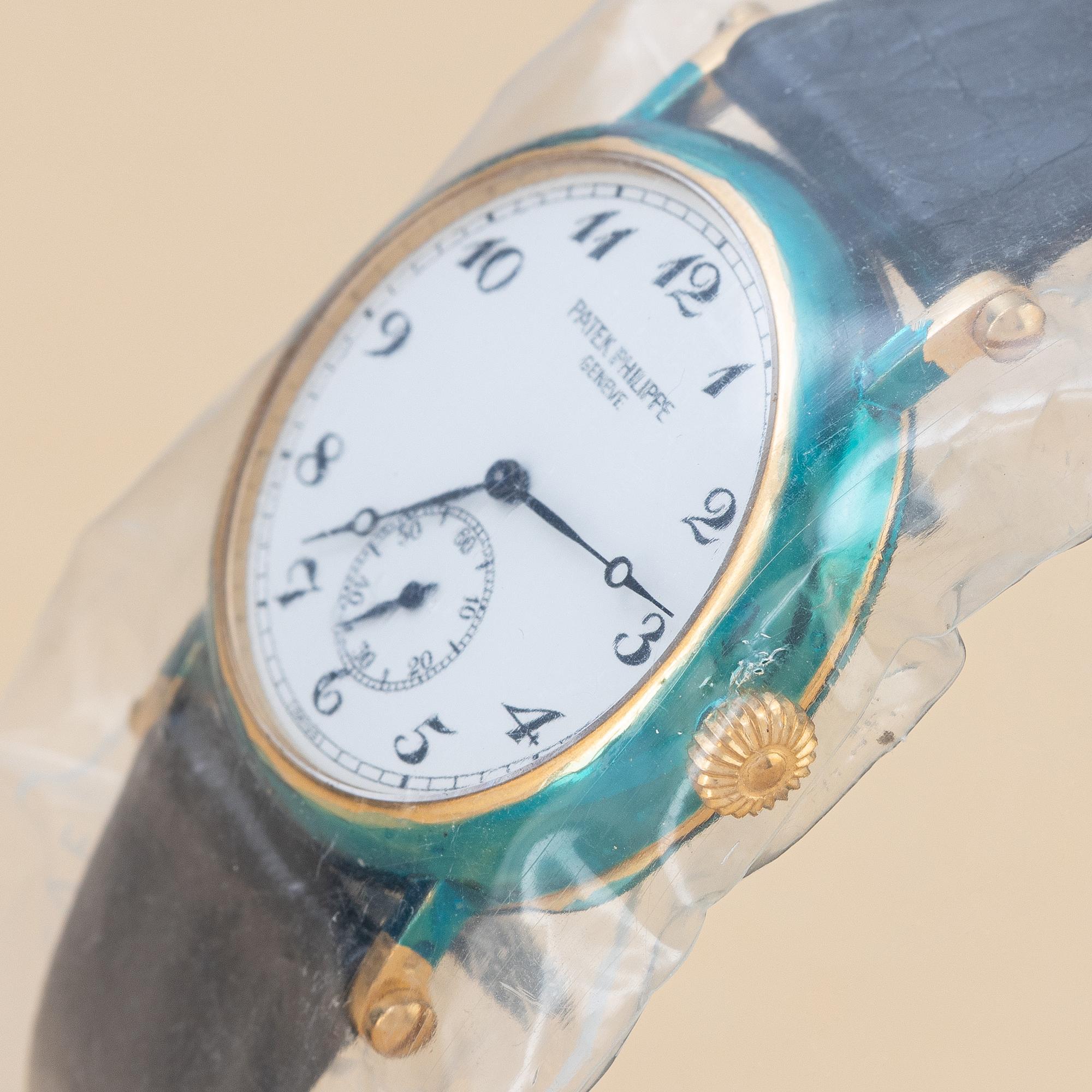 Patek Philippe, "Sealed, New Old Stock", "150th Anniversary", ca 1989.