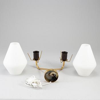 A Asea wall lamp from the mid 20th century.