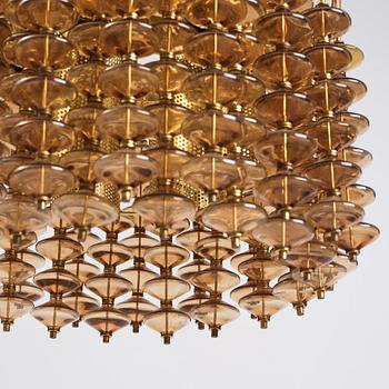 Hans-Agne Jakobsson, an "Estrella" ceiling lamp, model T580/H, Markaryd, Sweden 1960-70s.