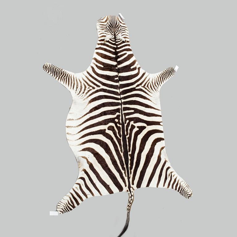 MATTA, Zebraskinn, ca 270x175 cm.