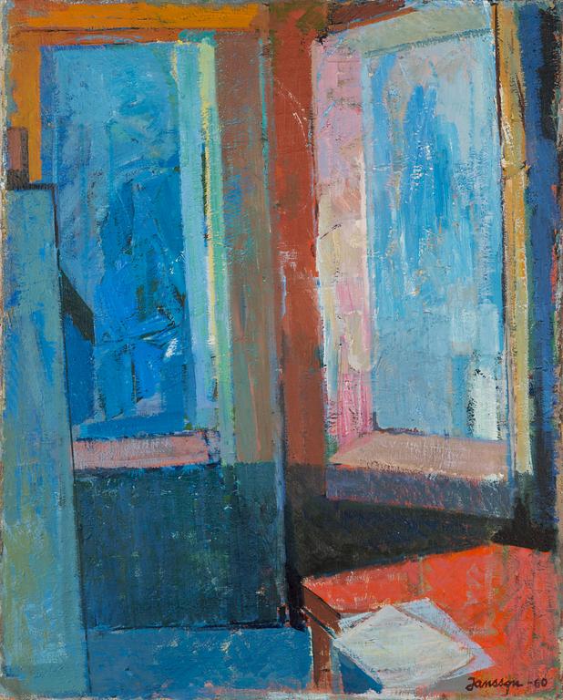 Tove Jansson, "Iltahämärä".