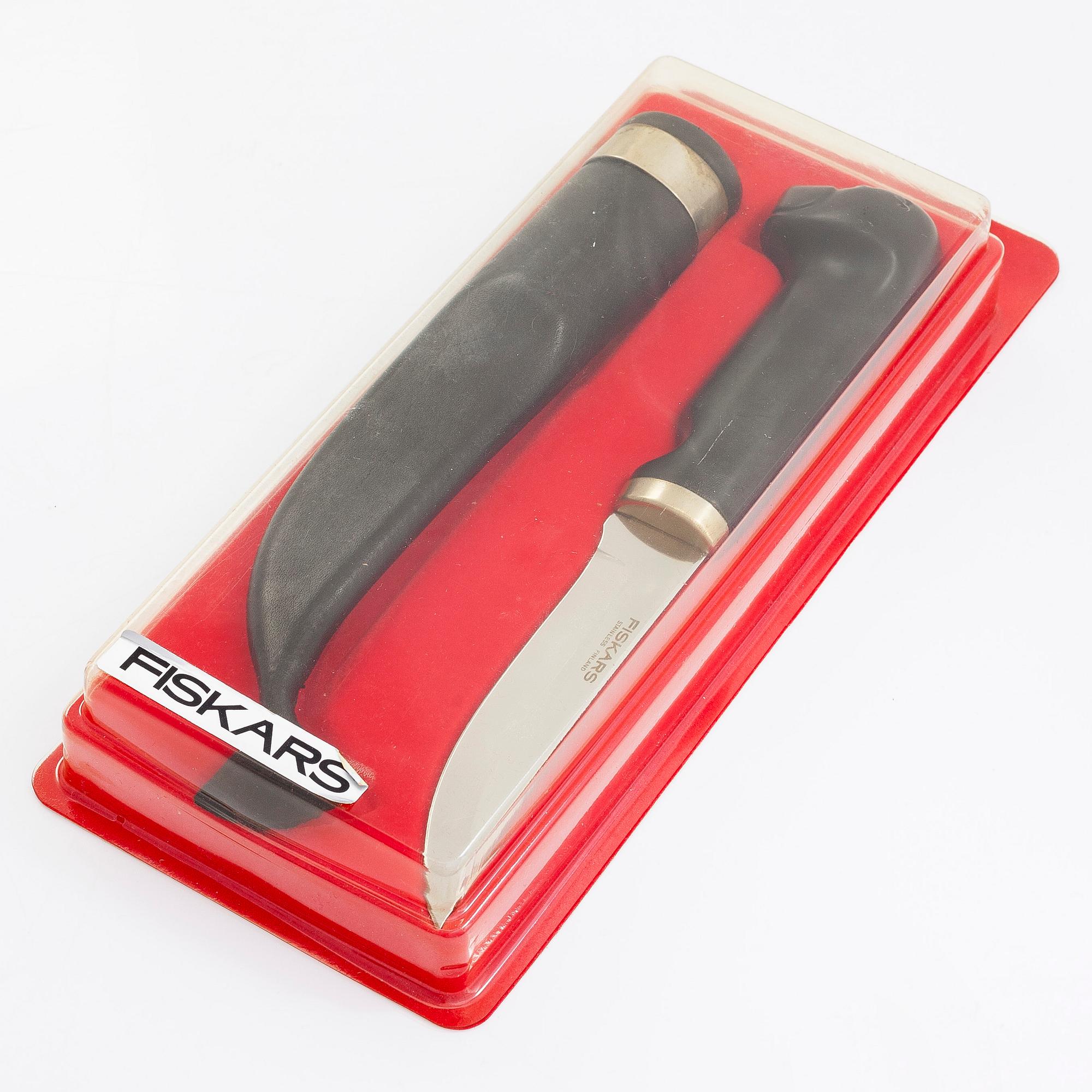 Bertel Gardberg, a late 20th-century knife for Fiskars.