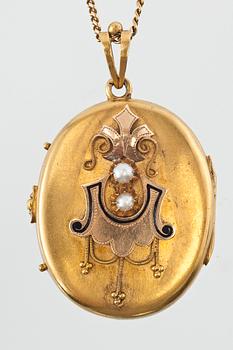 A GOLDEN LOCKET.