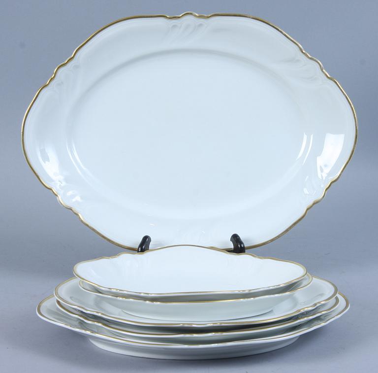 SERVISDELAR, 57 delar, porslin, Rosenthal. 1900-tal.